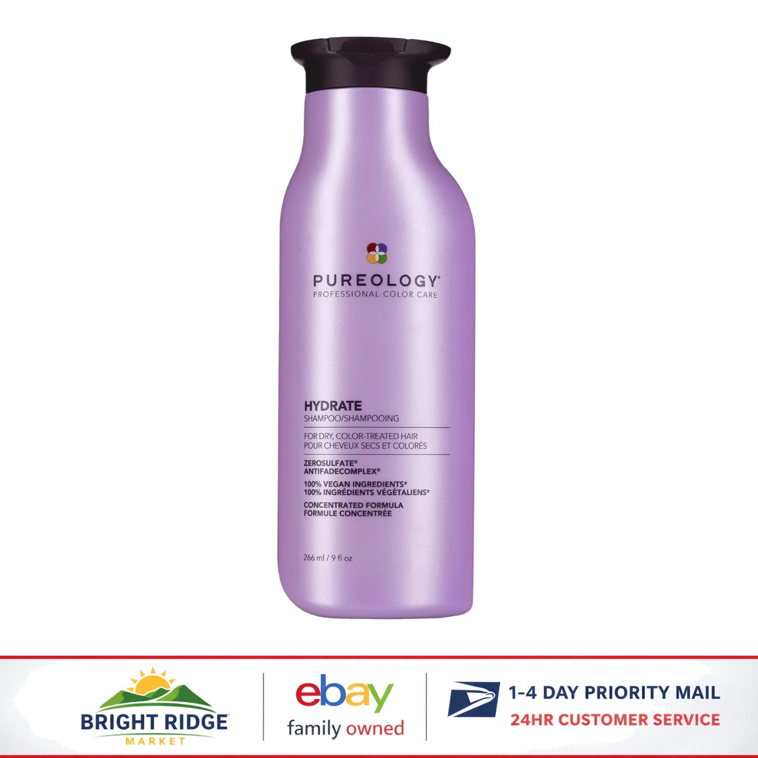 Treated Hair, Sulfate-free With Moisture Boost