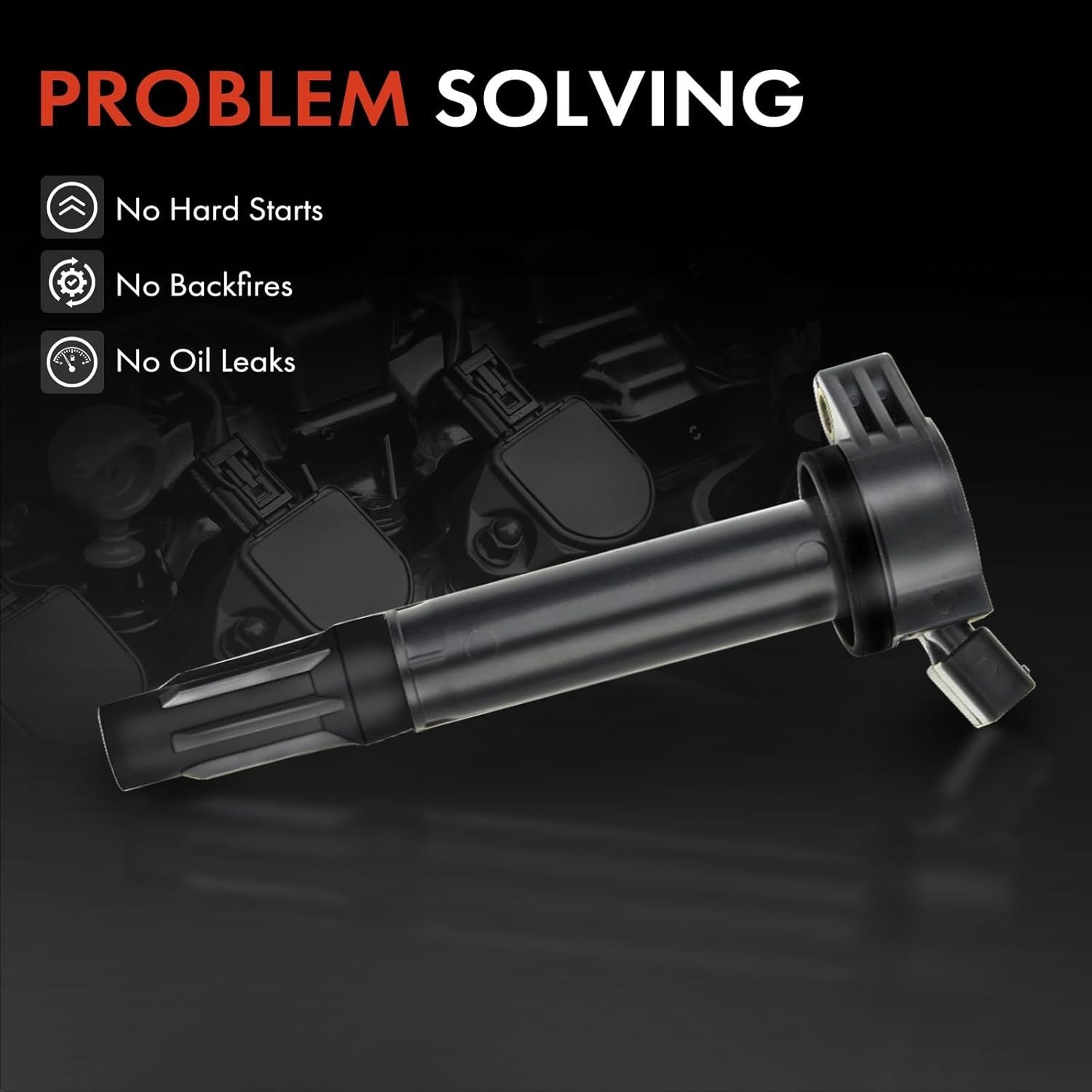 Ignition Coil Packs Set of 6 Compatible with Toyota Lexus Lotus V6 Engines