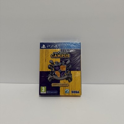 Two Point Campus Enrolment Edition (PlayStation 4 PS4) Brand New - SEALED