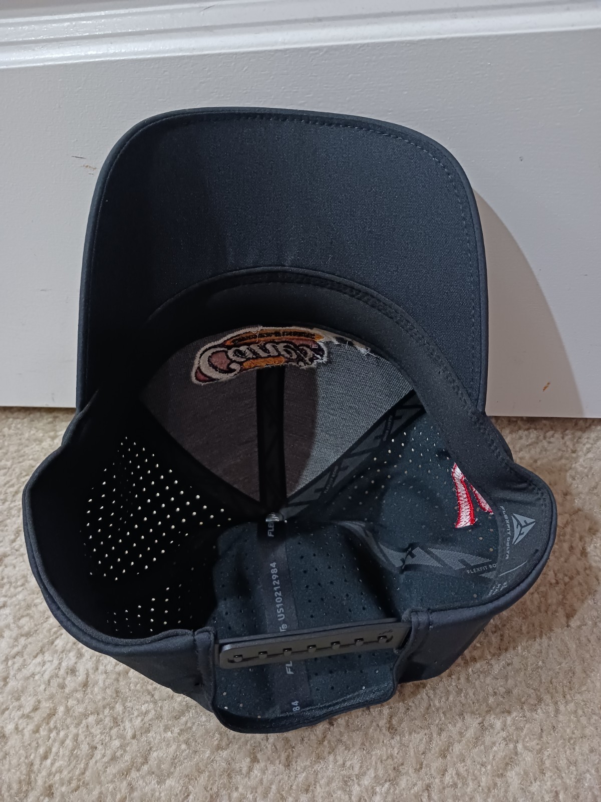 Raising Cane's #5 Team Issued Hat NASCAR Tricon Garage Toni Breidinger NASCAR 