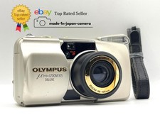 N MINT OLYMPUS stylus mju ZOOM 105 DLX Point Shoot Film Camera From JAPAN