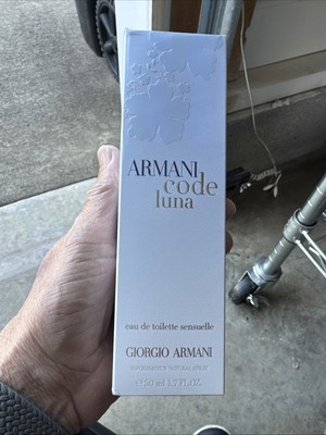 ARMANI CODE LUNA EAU SENSEULLE 2.5 OZ EDT SPRAY  WOMEN NEW IN BOX BY ARMANI