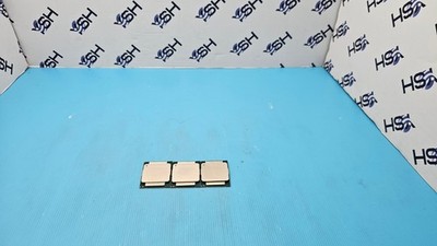   Xeon Processor E5-2618L V3 20MB 2.30GHz FC LGA 2011-3 P/N SR200 Lot of 3 &ex