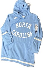 Nike Brand North Carolina Tar UNC Heels Hoodie Mens Medium Hoodie Powder Blue