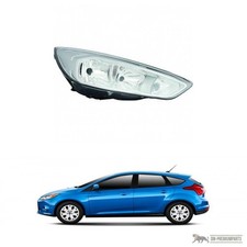 Scheinwerfer H7/H15 Depo links passt für Ford Focus III ab Baujahr 2014-2018