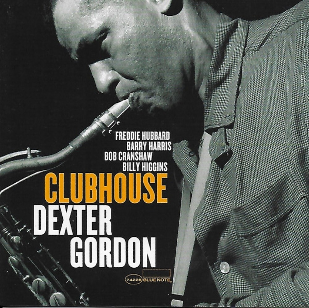 Dexter Gordon - Clubhouse CD Audio