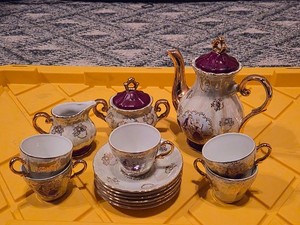 vintage coffee service set