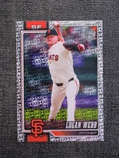 2026 Topps Series 1 Spring Training Parallel #69 Logan Webb