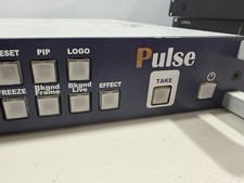 Analog Way Pulse PLS300 Dual Hi-Res Scaler Mixer Seamless Switcher VGA DVI SDI