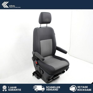 Sitz vorn links Fahrersitz beheizt mit Konsole VW T5 Bus Caravelle