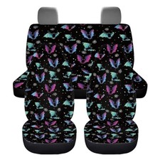 KEIAHUAN Car Seat Covers Halloween Car Decor Car Seat Covers Halloween Bats