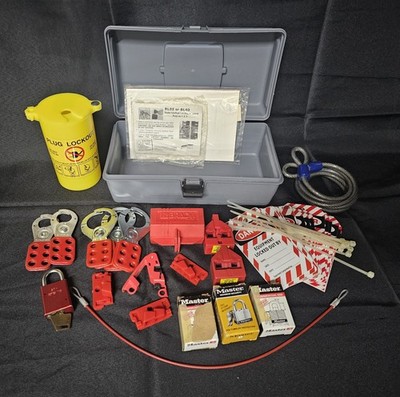 Prinzing Electrical Lock Out Tag Out Kit in Carry Case | eBay