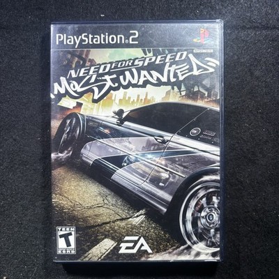 Need for Speed: Most Wanted (Sony PlayStation 2, 2005) PS2 CIB Complete Tested