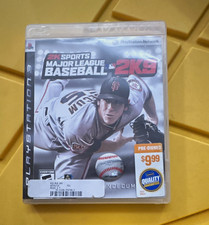 2K Sports Major League Baseball 2K9 PS3 Online Play E NTSC-U/C 2009