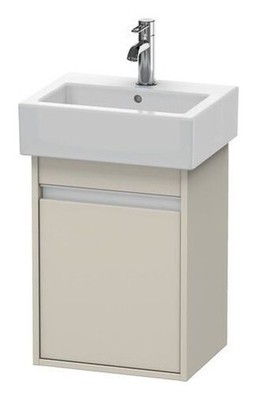 Duravit Ketho Waschtischunterschrank mit 1 Tür Anschlag rechts 400 x 550 x...