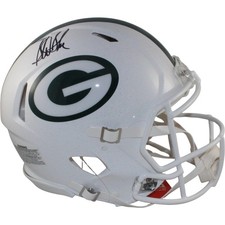 Sterling Sharpe Autographed Green Bay Packers Pro 24 Alt Helmet Beckett W 54967