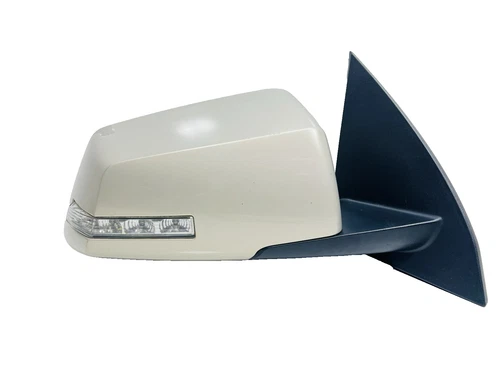 2009-2014 GMC Acadia Right Passenger Side View Mirror Used OEM 