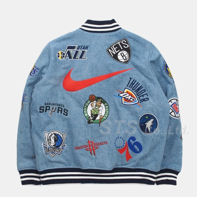 ジャケット・アウター Supreme Nike NBA Teams Warm-Up Jacket M Supreme Nike NBA Teams Warm Up Jacket: S | eBay