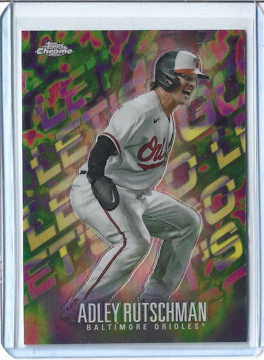 Adley Rutschman - 2024 Topps Chrome #LGC-30 - Let's Go Case Hit SSP - Baltimore