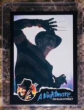 A Nightmare On Elm Street 4 Dream Master Collector’s Card 1991 Movie Scene #62