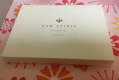 RAW SPIRIT Fragrance Discovery Set 8 EDP Sprays 1.5 ml/0.05fl Each | NIB |SEALED