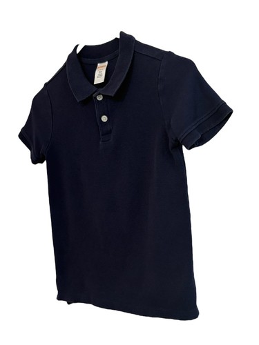 Gymboree Navy Blue Polo Shirt Size S 5/6 - Picture 4 of 5