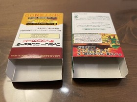 Zelda I & II &ndash; Famicom Mini Series &ndash; Game Boy Advance GBA &ndash; Japanese &ndash; CIB Set