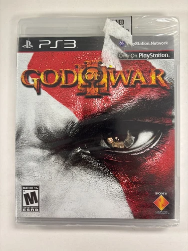 God of War III 3 PlayStation 3 PS3 Brand New & Factory Sealed!