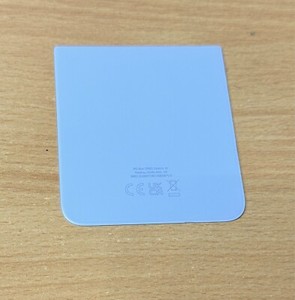 Original Samsung Galaxy Z FLIP 4 F721 Rückseite Untere Rückseite Glas Akkudeckel Blau