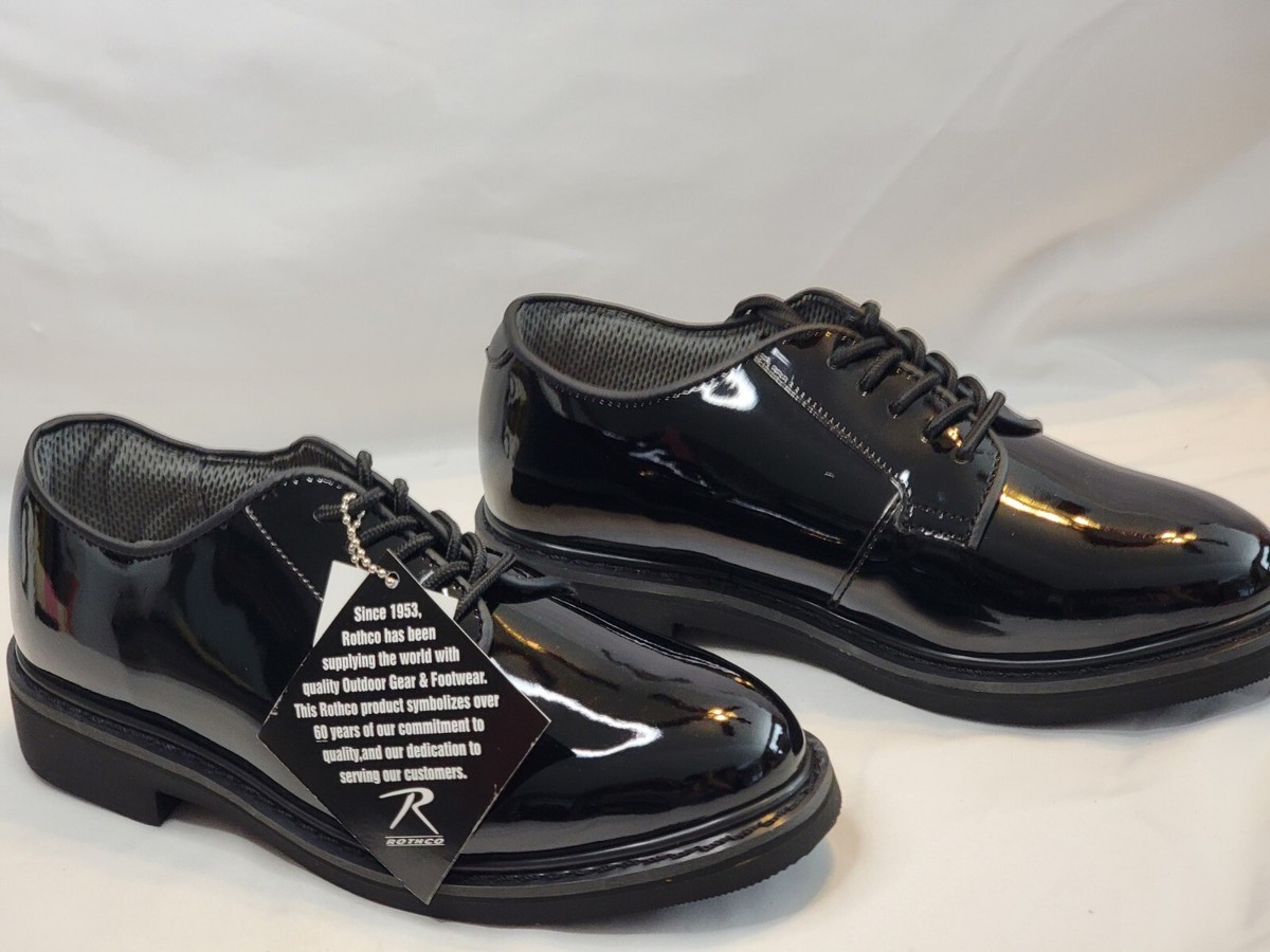 Oxfords Dress Shoes Men Size 7.5 Military Uniform High Gloss Army USMC Wedding Oxfords Dress Shoes Men Size 7.5 Military Uniform High Gloss Army USMC Wedding