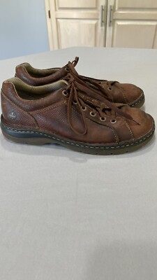 Dr. Martens Rohan Oxford Shoes Brown Pebble Leather Size 10  display picture 1