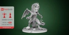 Fin Fang Foom Resin Sculpture Statue Model Kit Avengers Unpaintedunassembled
