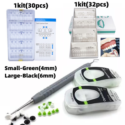Dental Composite Resin Mold & Spatula Kit - For Anterior Teeth Veneers & Light Cure Restorations 4 thumbnail image