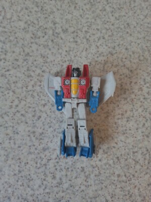 Transformers WFC Kingdom Starscream Core Class Figur 3,5 inch