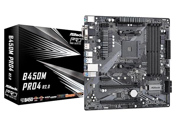 Asrock B450M PRO4 R2.0 B450