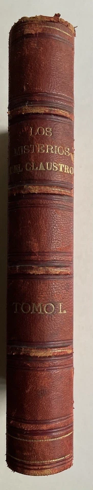 D. José Ramon Gimenez Misterios del Claustro, Novela Filosófica, - Bild 1 von 1