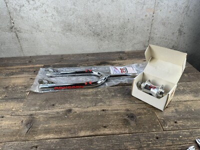 Odyssey XTRO 20” Fork And Hub NOS 36h Bmx 1-1/8 Old Mid School