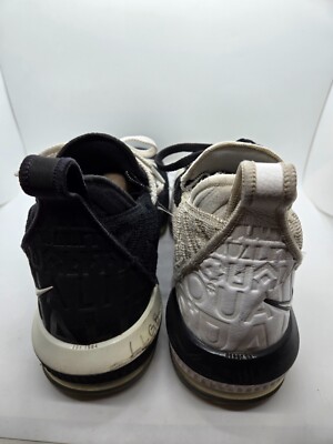 Nike Lebron XVI 16 Equality Basketball Shoes Mens 10 Black White Court Sneakers Nike Lebron XVI 16 Equality Basketball Shoes Mens 10 Black  main image 3