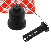 febi Deckel ÖLfiltergehäUse FüR Audi Seat Skoda VW 2.0 Tfsi//Rs/Gti 06D115408B