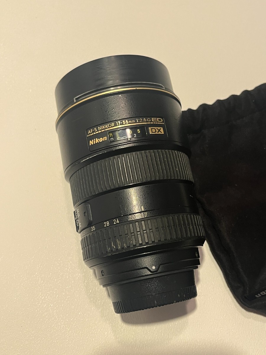 NIKON AF-S DX 17-55mm F/2.8 G IF-ED (D'occasion) à Emmen pour CHF 379