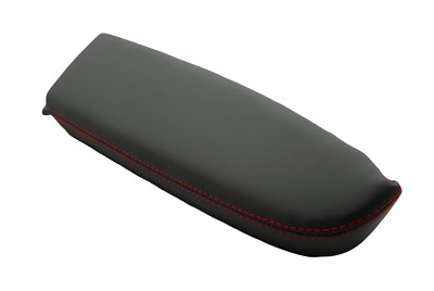 Door Panel Armrest Leather Synthetic Cover for Acura RDX 07-12 Red