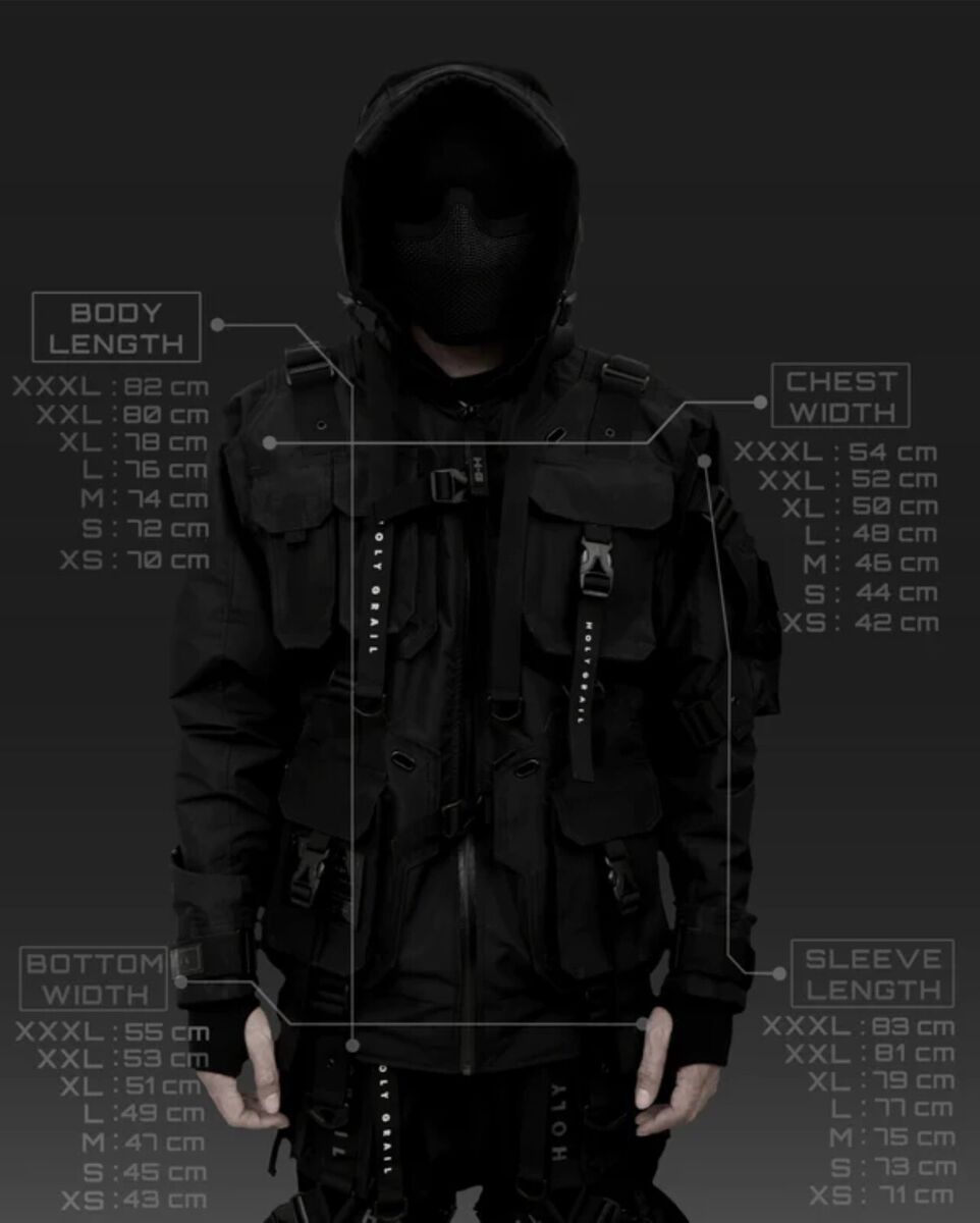 Men's Techwear Yellow Jacket Hoodie Full Zip Buckle Men's Techwear Yellow Jacket Hoodie Full Zip Buckle