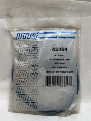 #ad Mars 43354 Low Pressure Switch Auto Reset B16 951 Open: 150 Reset: 225 $27.95