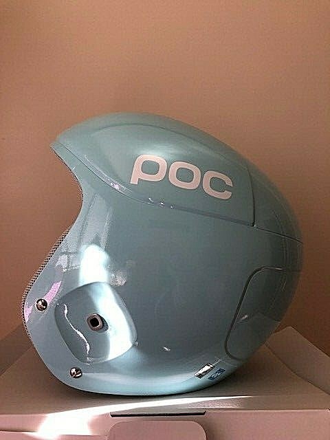 New Poc Skull Orbic X Nobelium Blue L Helmet 57 58 Helmets Clothing