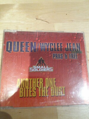 QUEEN / WYCLEF JEAN featuring PRAS & FREE Another One Bites The Dust Cd Single 