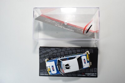 Peugeot 504 TI Rallye du Maroc 1/18 - Modélisme