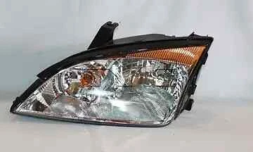 Conjunto de faros TYC 20-6724-00 para Ford Focus 05-07 Foto 2 de 3