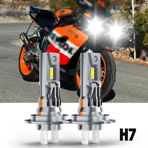 Super LED headlight bulb for Honda motorcycle CBR1000RR Repsol 2005, 2007, 2013