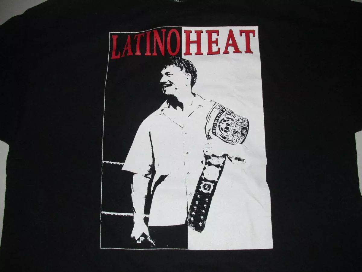 eddie guerrero t shirt latino heat