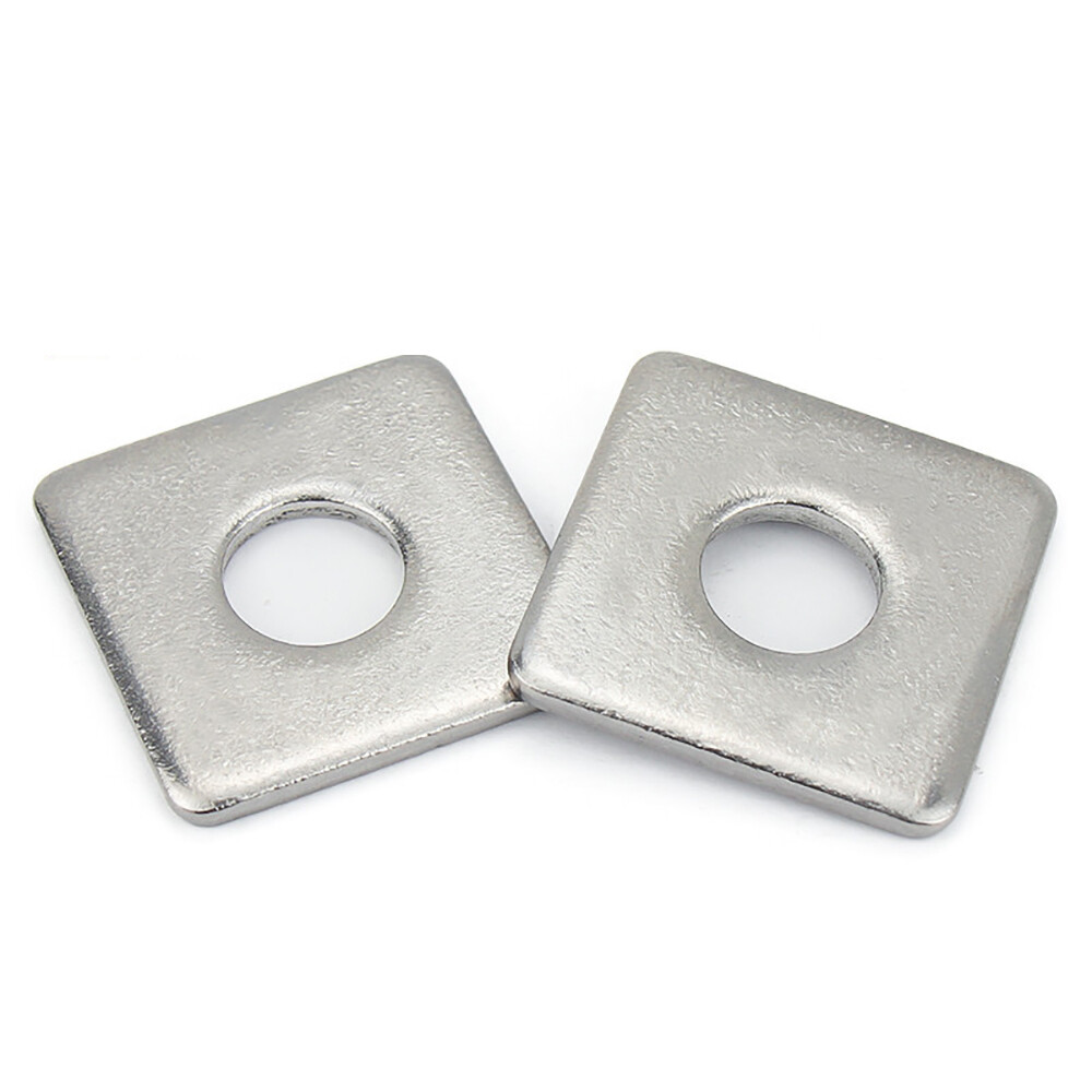 A2 Stainless Steel Heavy Duty Thick Square Plate Washers M3 M4 M5 M6 M8